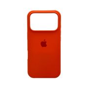 Чохол для смартфона Silicone Full Case AA Open Cam for Apple iPhone 17 Pro Max 34,Papaya