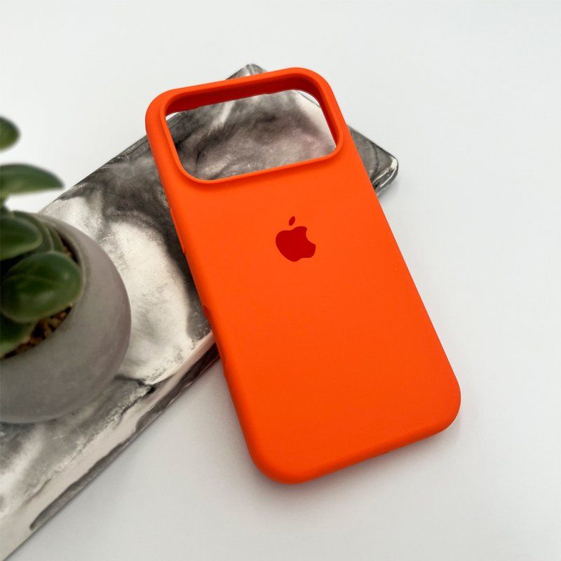 Чохол для смартфона Silicone Full Case AA Open Cam for Apple iPhone 17 Pro Max 34,Papaya