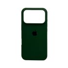 Чохол для смартфона Silicone Full Case AA Open Cam for Apple iPhone 17 Pro Max 40,Atrovirens