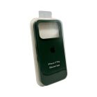 Чохол для смартфона Silicone Full Case AA Open Cam for Apple iPhone 17 Pro Max 40,Atrovirens