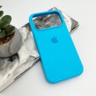 Чохол для смартфона Silicone Full Case AA Open Cam for Apple iPhone 17 Pro Max 44,Light Blue