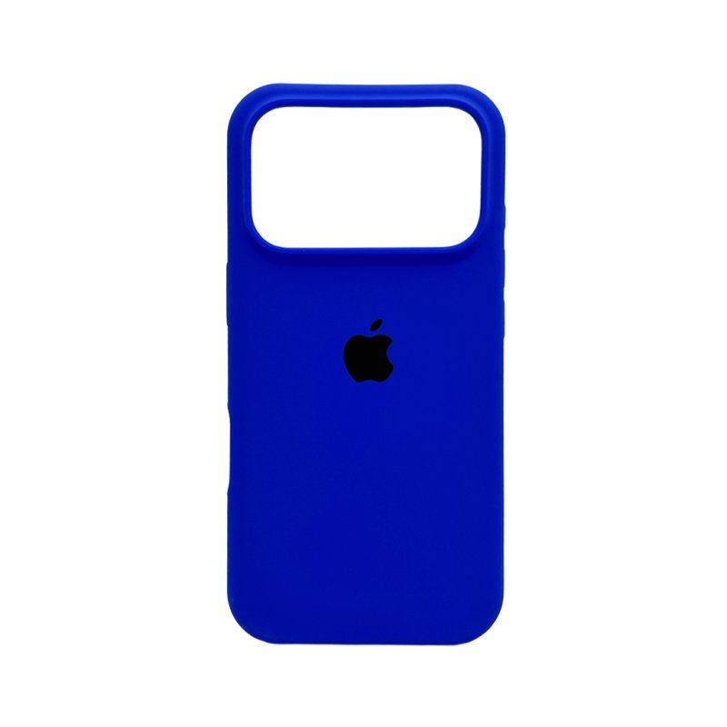 Чохол для смартфона Silicone Full Case AA Open Cam for Apple iPhone 17 Pro Max 45,Shiny Blue