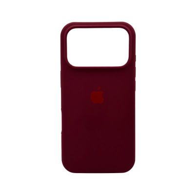 Чохол для смартфона Silicone Full Case AA Open Cam for Apple iPhone 17 Pro Max 47,Plum