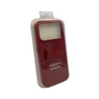 Чохол для смартфона Silicone Full Case AA Open Cam for Apple iPhone 17 Pro Max 47,Plum