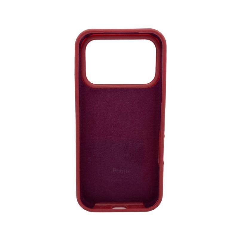 Чохол для смартфона Silicone Full Case AA Open Cam for Apple iPhone 17 Pro Max 47,Plum