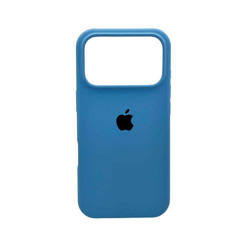 Чохол для смартфона Silicone Full Case AA Open Cam for Apple iPhone 17 Pro Max 49,Cornflower