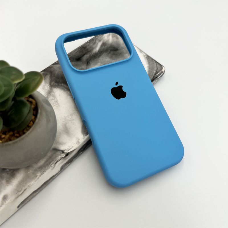 Чохол для смартфона Silicone Full Case AA Open Cam for Apple iPhone 17 Pro Max 49,Cornflower