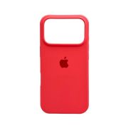 Чохол для смартфона Silicone Full Case AA Open Cam for Apple iPhone 17 Pro Max 50,Pink Orange