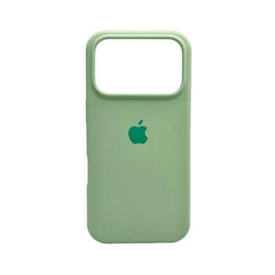 Чохол для смартфона Silicone Full Case AA Open Cam for Apple iPhone 17 Pro Max 51,Avokado Green
