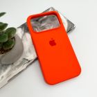 Чохол для смартфона Silicone Full Case AA Open Cam for Apple iPhone 17 Pro Max 52,Orange
