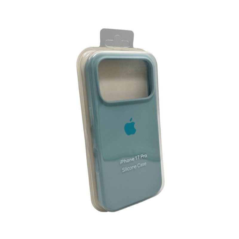 Чохол для смартфона Silicone Full Case AA Open Cam for Apple iPhone 17 Pro Max 53,Sierra Blue