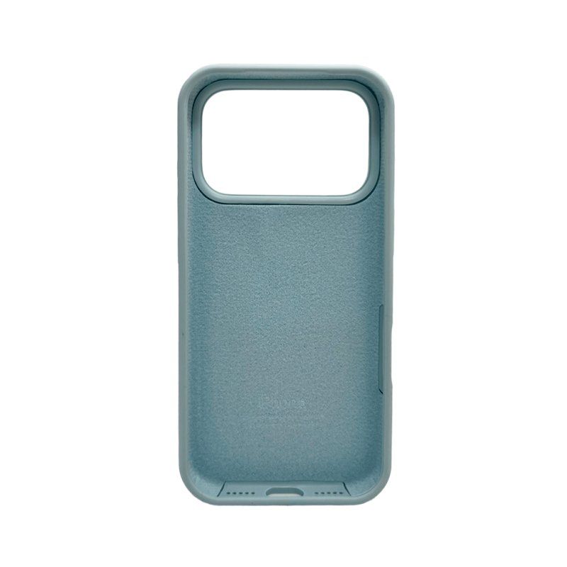 Чохол для смартфона Silicone Full Case AA Open Cam for Apple iPhone 17 Pro Max 53,Sierra Blue