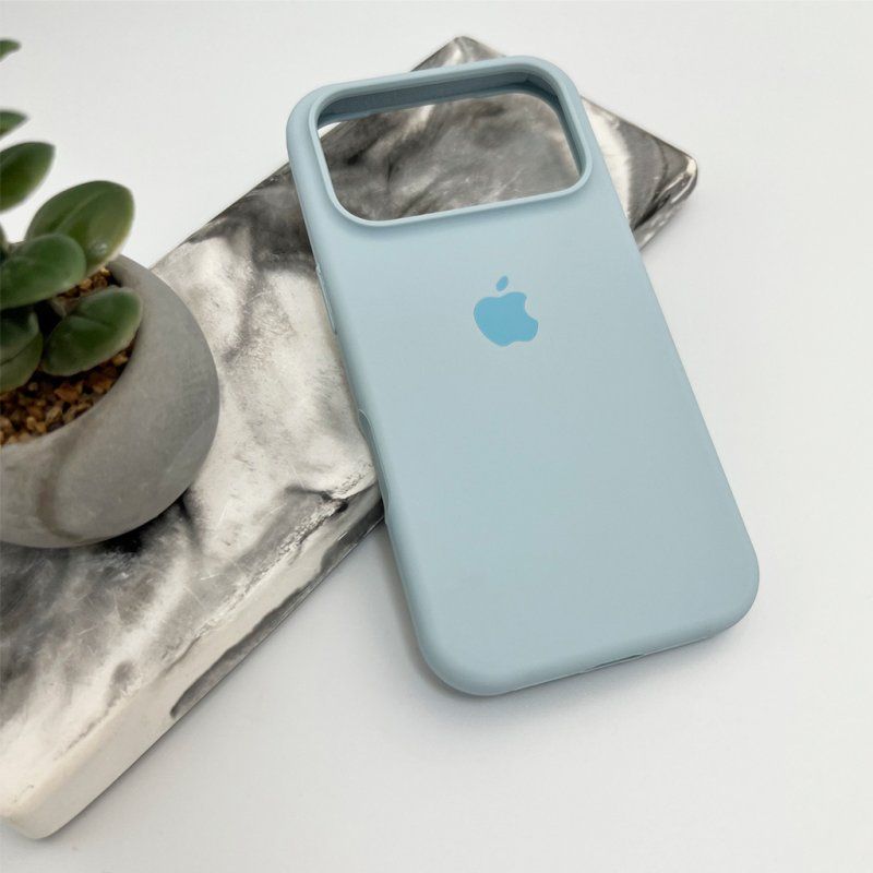 Чохол для смартфона Silicone Full Case AA Open Cam for Apple iPhone 17 Pro Max 53,Sierra Blue