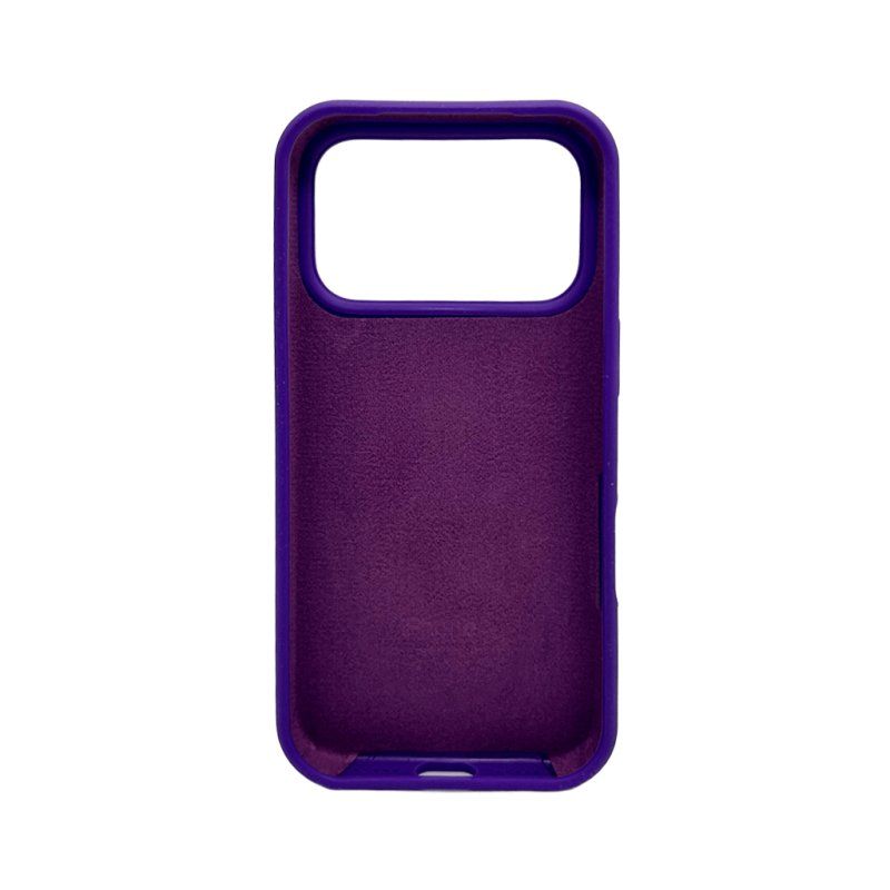 Чохол для смартфона Silicone Full Case AA Open Cam for Apple iPhone 17 Pro Max 54,Amethist