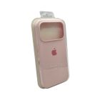 Чохол для смартфона Silicone Full Case AA Open Cam for Apple iPhone 17 Pro Max 57,Dusty Pink