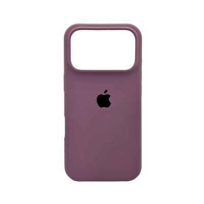 Чохол для смартфона Silicone Full Case AA Open Cam for Apple iPhone 17 Pro Max 60,Taro Purple