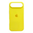 Чохол для смартфона Silicone Full Case AA Open Cam for Apple iPhone 17 Air 4,Yellow
