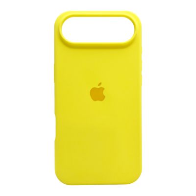 Чохол для смартфона Silicone Full Case AA Open Cam for Apple iPhone 17 Air 4,Yellow