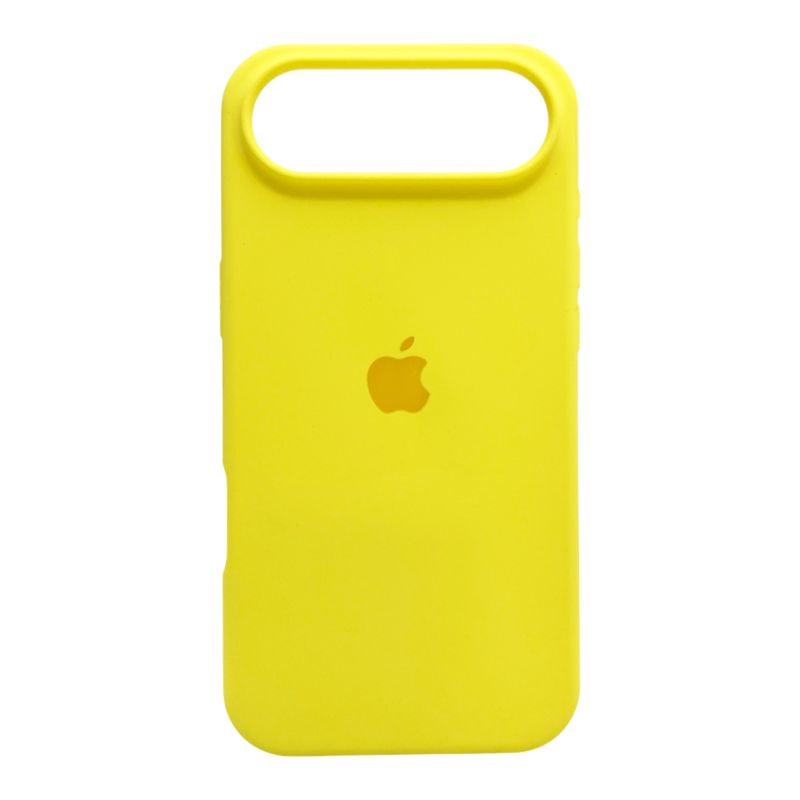 Чохол для смартфона Silicone Full Case AA Open Cam for Apple iPhone 17 Air 4,Yellow