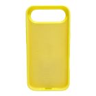 Чохол для смартфона Silicone Full Case AA Open Cam for Apple iPhone 17 Air 4,Yellow