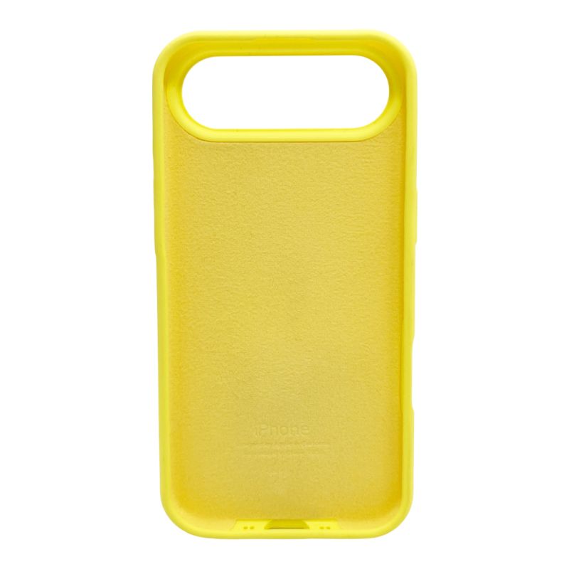 Чохол для смартфона Silicone Full Case AA Open Cam for Apple iPhone 17 Air 4,Yellow