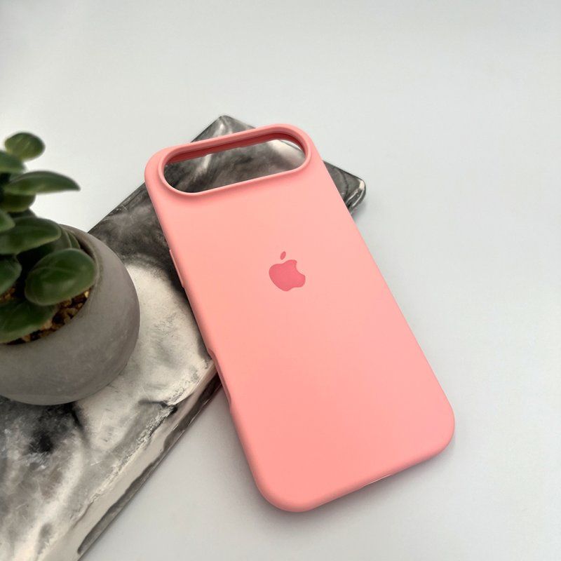 Чохол для смартфона Silicone Full Case AA Open Cam for Apple iPhone 17 Air 6,Light Pink