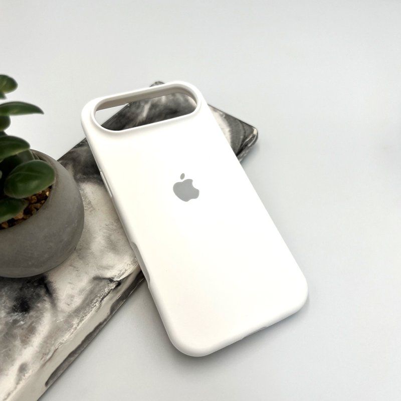 Чохол для смартфона Silicone Full Case AA Open Cam for Apple iPhone 17 Air 8,White