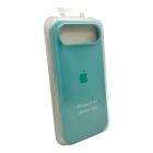 Чохол для смартфона Silicone Full Case AA Open Cam for Apple iPhone 17 Air 13,Turquoise