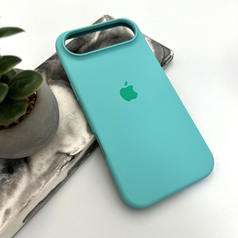 Чохол для смартфона Silicone Full Case AA Open Cam for Apple iPhone 17 Air 13,Turquoise