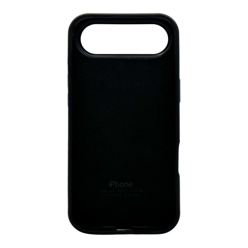 Чохол для смартфона Silicone Full Case AA Open Cam for Apple iPhone 17 Air 14,Black