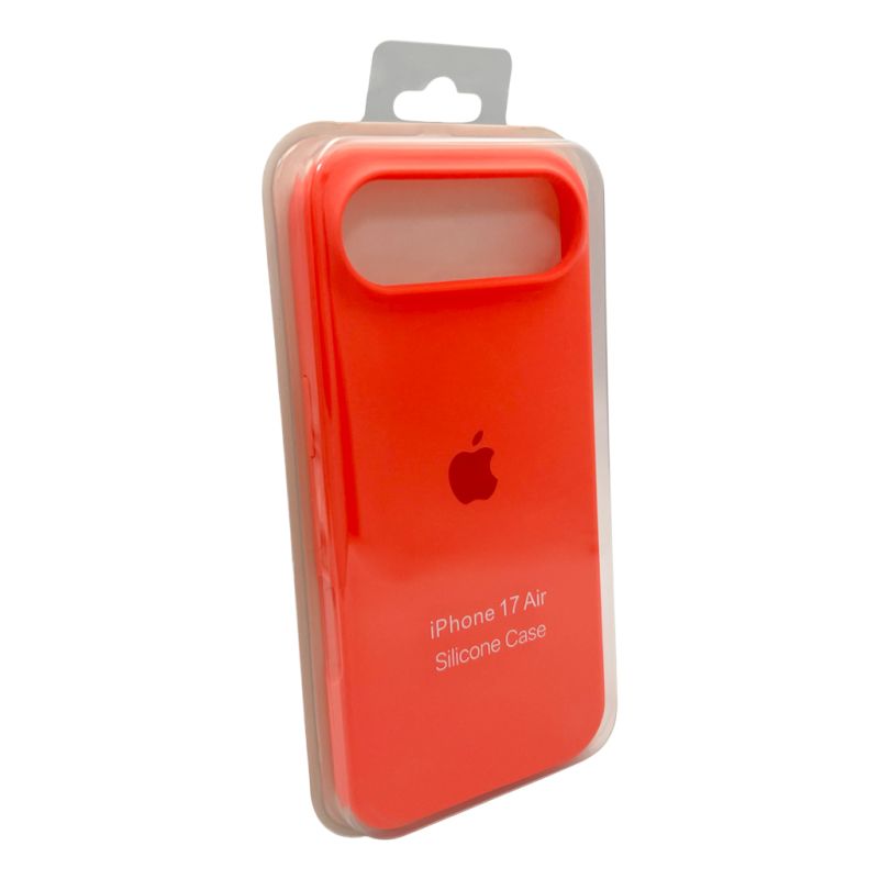 Чохол для смартфона Silicone Full Case AA Open Cam for Apple iPhone 17 Air 18,Peach
