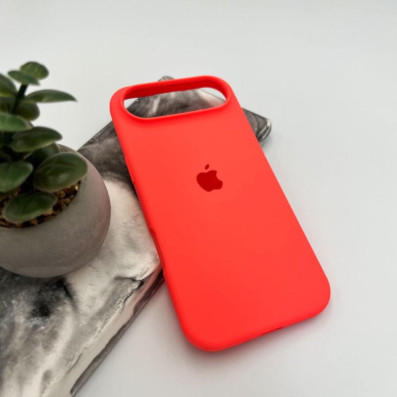 Чохол для смартфона Silicone Full Case AA Open Cam for Apple iPhone 17 Air 18,Peach