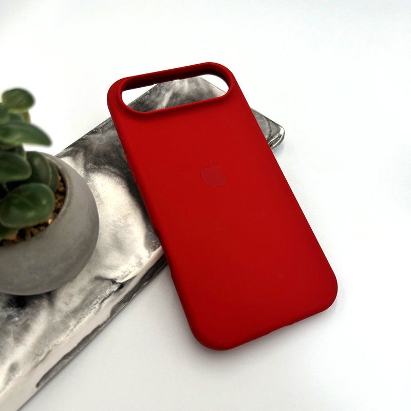 Чохол для смартфона Silicone Full Case AA Open Cam for Apple iPhone 17 Air 20,China Red