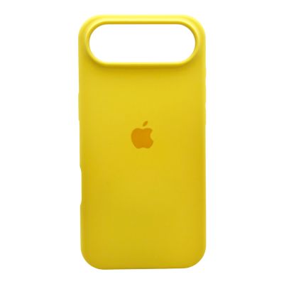 Чохол для смартфона Silicone Full Case AA Open Cam for Apple iPhone 17 Air 33,Canary Yellow