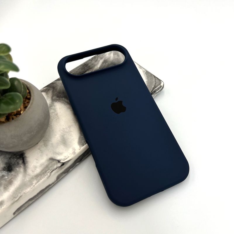 Чохол для смартфона Silicone Full Case AA Open Cam for Apple iPhone 17 Air 38,Surf Blue