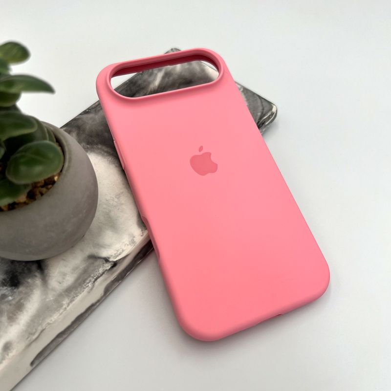 Чохол для смартфона Silicone Full Case AA Open Cam for Apple iPhone 17 Air 41,Pink