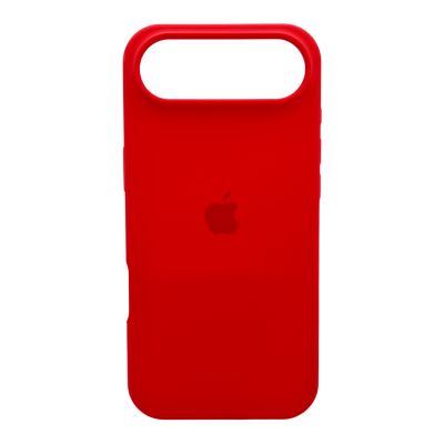 Чохол для смартфона Silicone Full Case AA Open Cam for Apple iPhone 17 Air 43,Berry Red