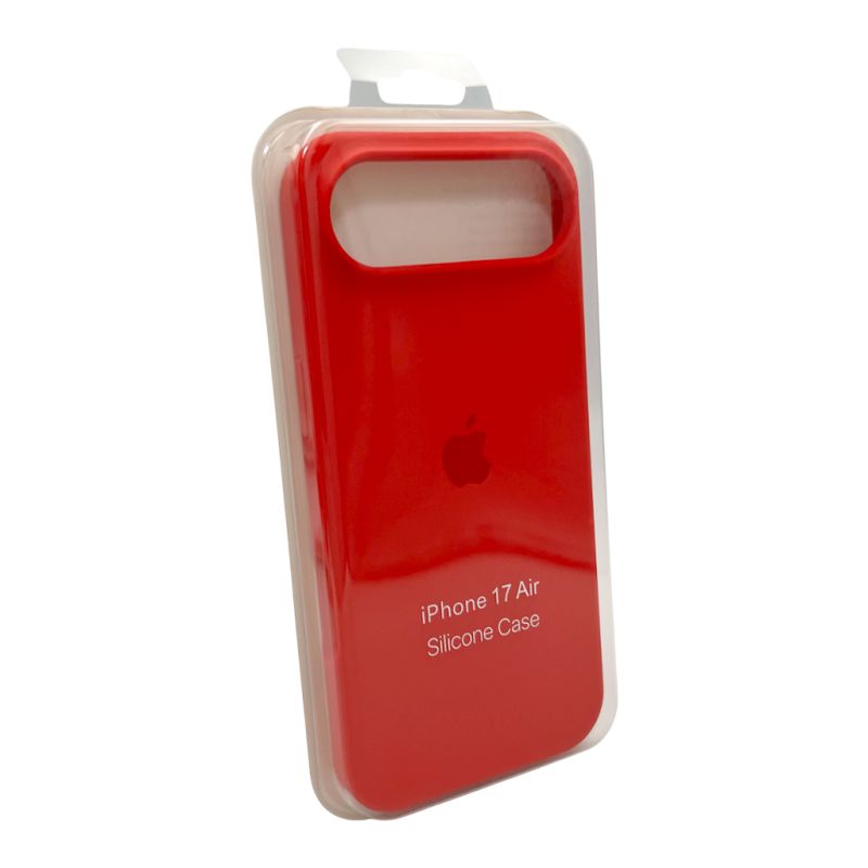 Чохол для смартфона Silicone Full Case AA Open Cam for Apple iPhone 17 Air 43,Berry Red