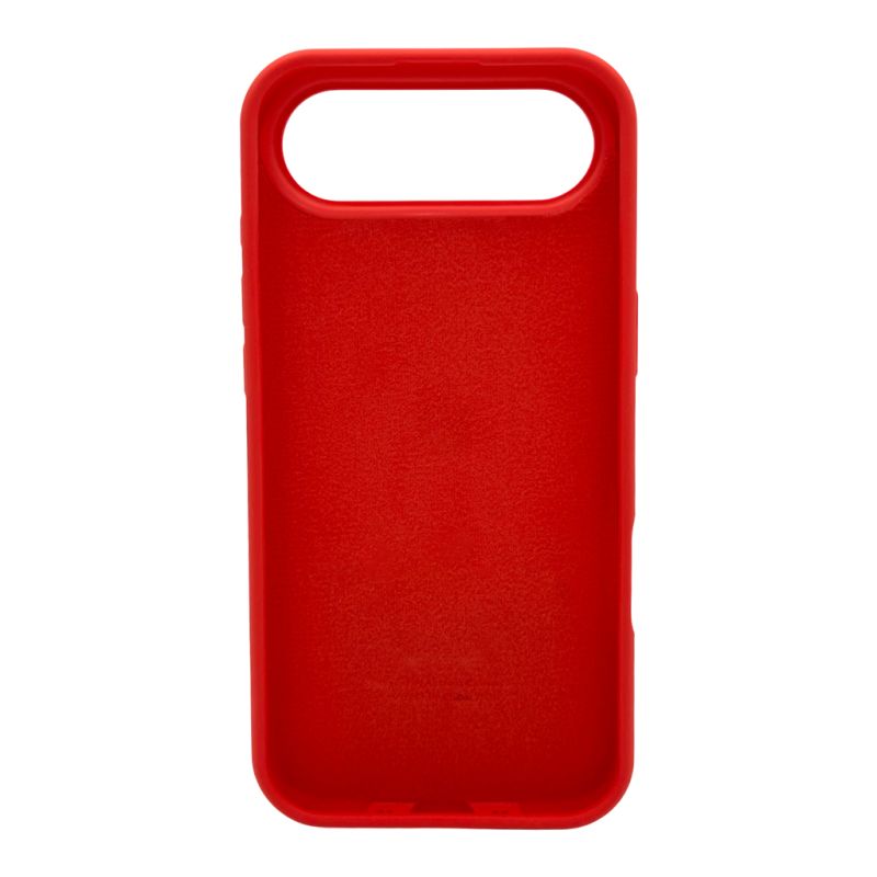 Чохол для смартфона Silicone Full Case AA Open Cam for Apple iPhone 17 Air 43,Berry Red