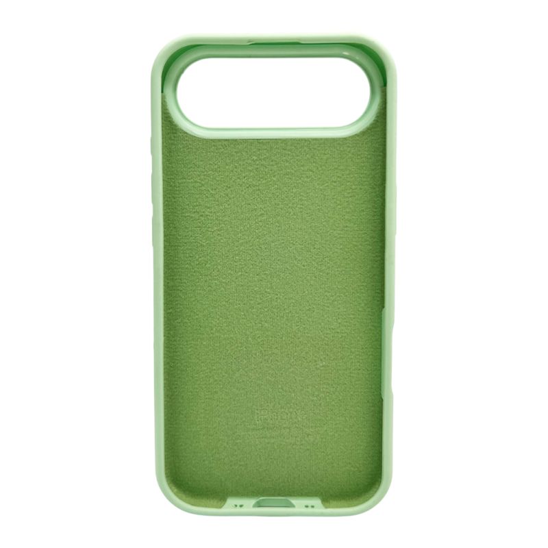 Чохол для смартфона Silicone Full Case AA Open Cam for Apple iPhone 17 Air 51,Avokado Green