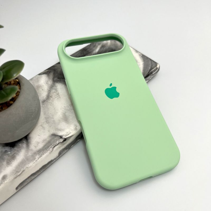 Чохол для смартфона Silicone Full Case AA Open Cam for Apple iPhone 17 Air 51,Avokado Green