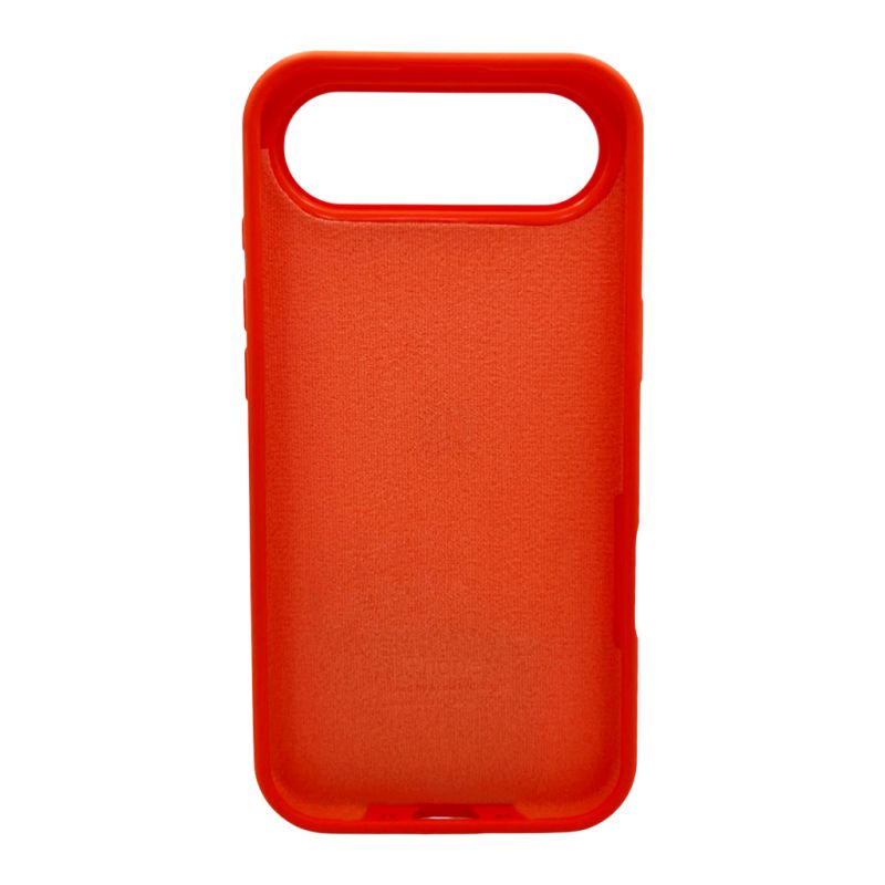 Чохол для смартфона Silicone Full Case AA Open Cam for Apple iPhone 17 Air 52,Orange