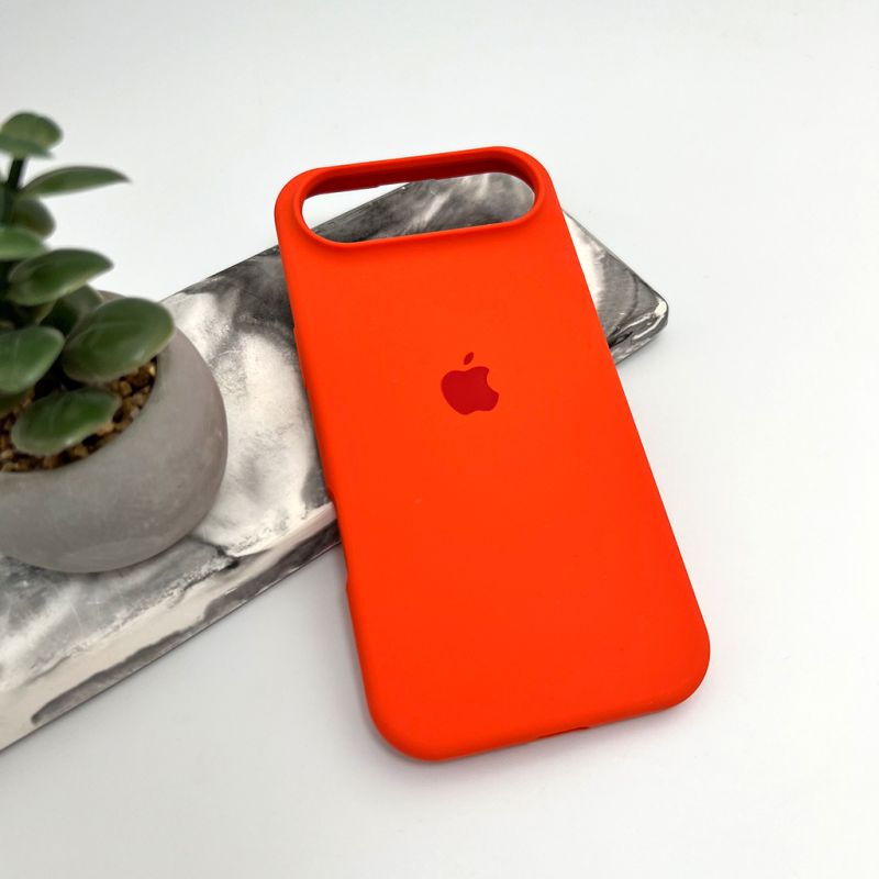 Чохол для смартфона Silicone Full Case AA Open Cam for Apple iPhone 17 Air 52,Orange