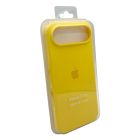 Чохол для смартфона Silicone Full Case AA Open Cam for Apple iPhone 17 Air 56,Sunny Yellow