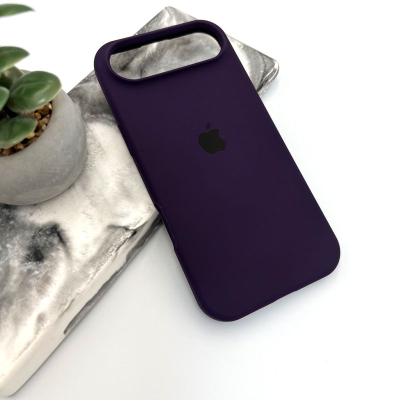 Чохол для смартфона Silicone Full Case AA Open Cam for Apple iPhone 17 Air 59,Berry Purple