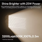 Відеосвітло Ulanzi PL25 Panel light (L156 PL25)