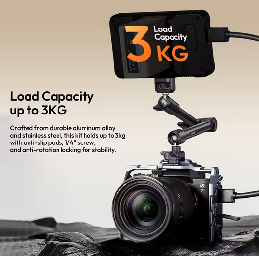Штатив-тримач Ulanzi HD02 10-inch Magic Arm Kit (T098 HD02)