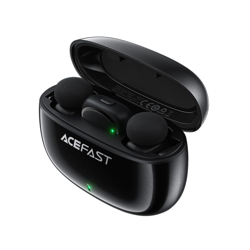 Бездротова мікрофонна система ACEFAST R2 dual-mic (Type-C) Black