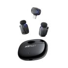 Бездротова мікрофонна система ACEFAST R2 dual-mic (Type-C) Black