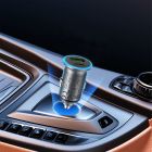 Автомобільний зарядний пристрій ACEFAST B15 65W (USB-A+USB-C) dual port metal car charger